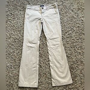 2010s American Eagle kick boot tan khaki size 4